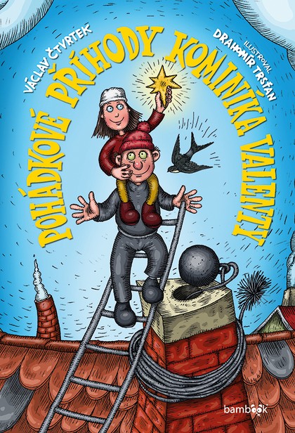 E-kniha Pohádkové příhody kominíka Valenty