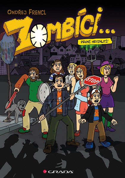 E-kniha Zombíci... První hryznutí!