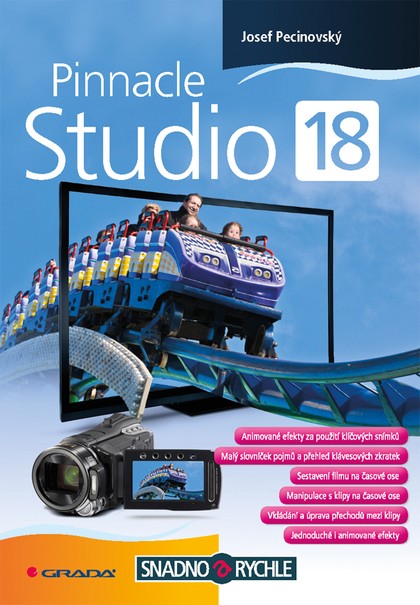 E-kniha Pinnacle Studio 18