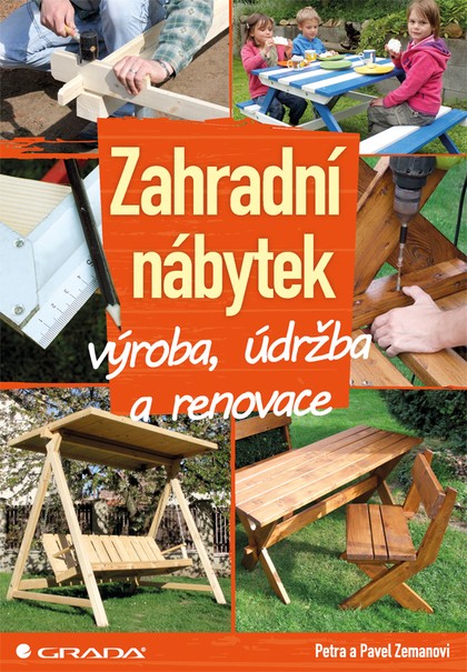 E-kniha Zahradní nábytek
