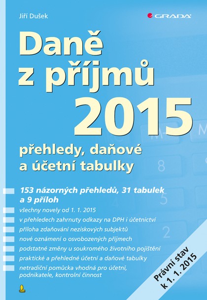 E-kniha Daně z příjmů 2015