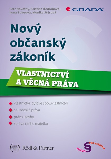 E-kniha Nový občanský zákoník