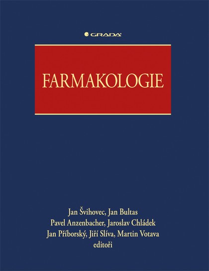 E-kniha Farmakologie