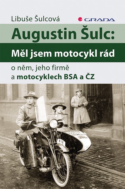 E-kniha Augustin Šulc: Měl jsem motocykl rád