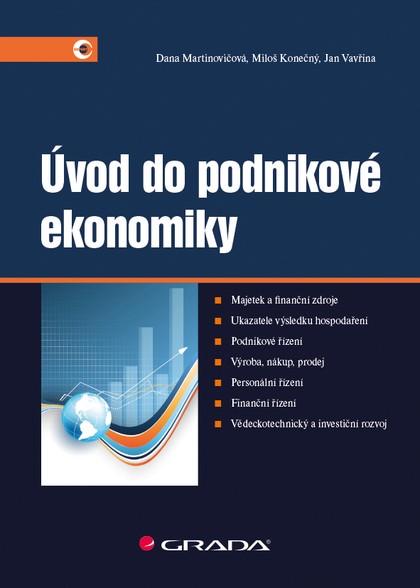 E-kniha Úvod do podnikové ekonomiky