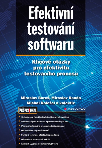E-kniha Efektivní testování softwaru