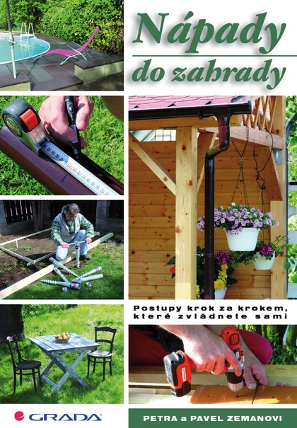 E-kniha Nápady do zahrady