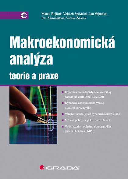 E-kniha Makroekonomická analýza - teorie a praxe