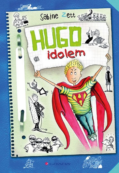 E-kniha Hugo idolem