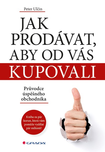 E-kniha Jak prodávat, aby od vás kupovali