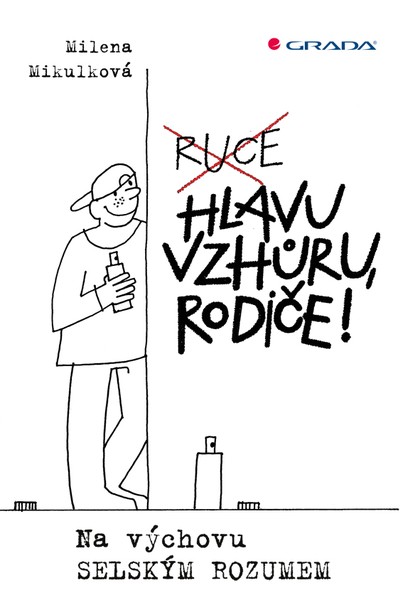 E-kniha Hlavu vzhůru, rodiče!