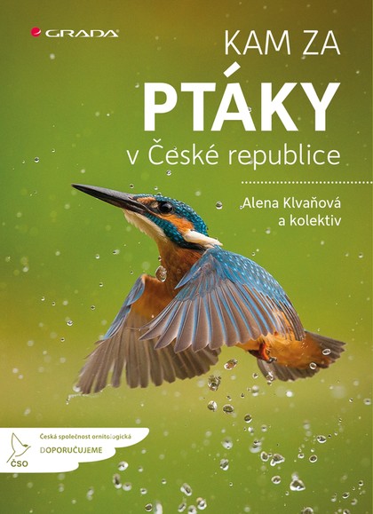 E-kniha Kam za ptáky v České republice