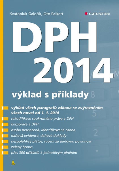 E-kniha DPH 2014