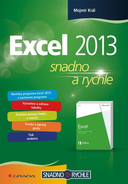 E-kniha Excel 2013