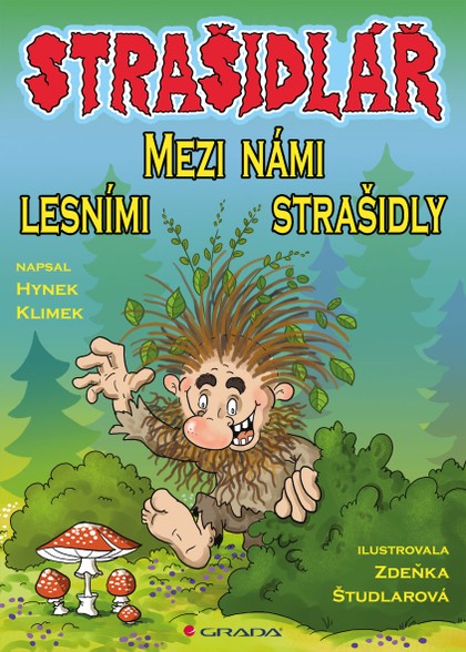 E-kniha Strašidlář - Mezi námi lesními strašidly