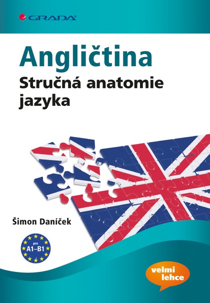 E-kniha Angličtina Stručná anatomie jazyka