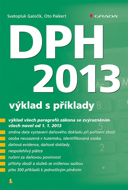 E-kniha DPH 2013