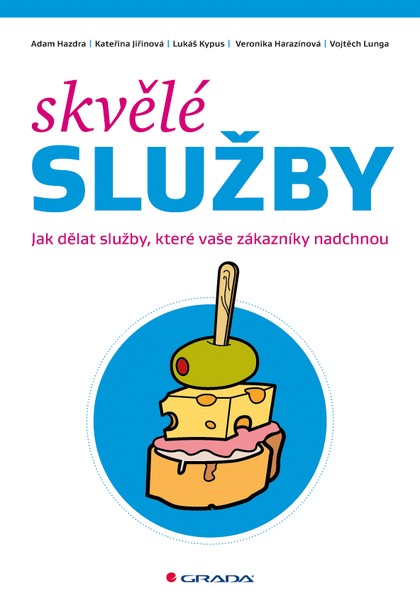 E-kniha Skvělé služby