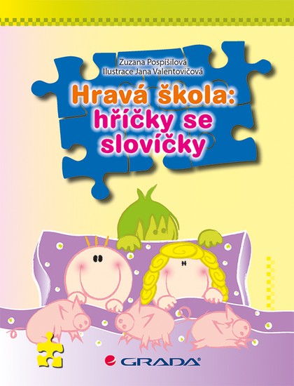 E-kniha Hravá škola: hříčky se slovíčky