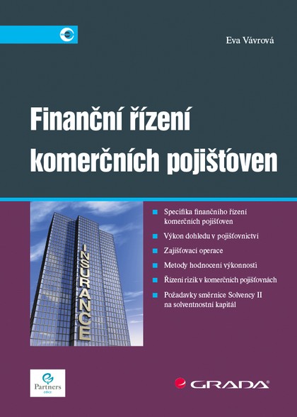 E-kniha Finanční řízení komerčních pojišťoven