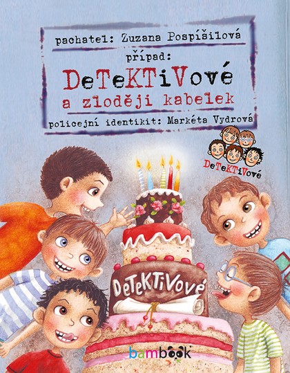 E-kniha Detektivové a zloději kabelek