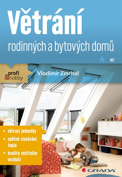 E-kniha Větrání rodinných a bytových domů