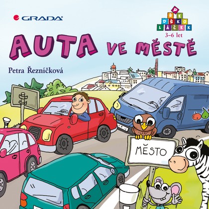 E-kniha Auta ve městě