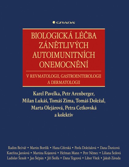 E-kniha Biologická léčba zánětlivých autoimunitních onemocnění
