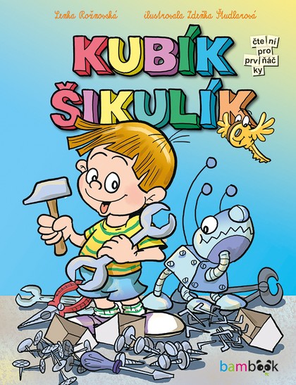 E-kniha Kubík Šikulík