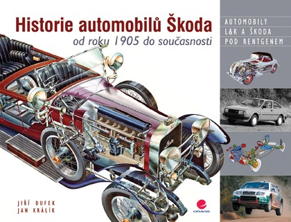 E-kniha Historie automobilů Škoda