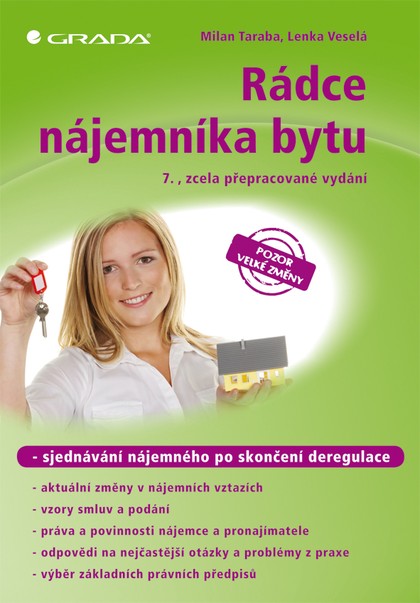 E-kniha Rádce nájemníka bytu