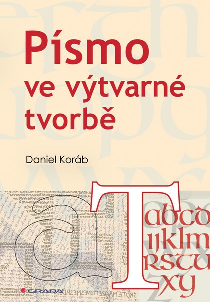 E-kniha Písmo ve výtvarné tvorbě