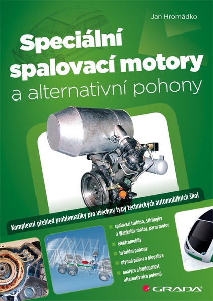 E-kniha Speciální spalovací motory a alternativní pohony