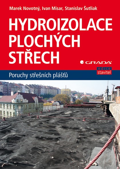 E-kniha Hydroizolace plochých střech