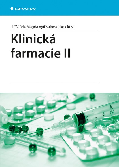 E-kniha Klinická farmacie II