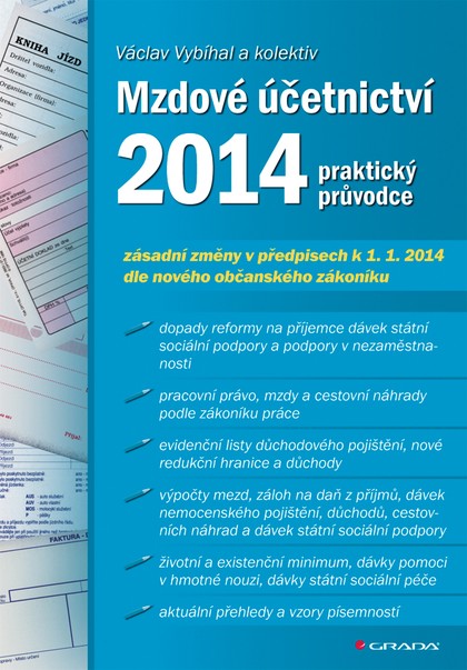 E-kniha Mzdové účetnictví 2014