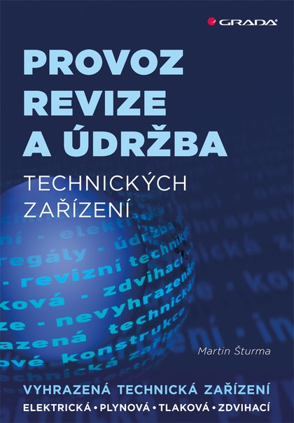 E-kniha Provoz, revize a údržba technických zařízení