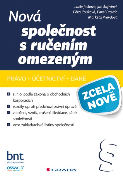 E-kniha Nová společnost s ručením omezeným