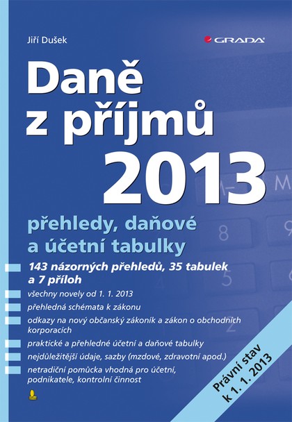 E-kniha Daně z příjmů 2013