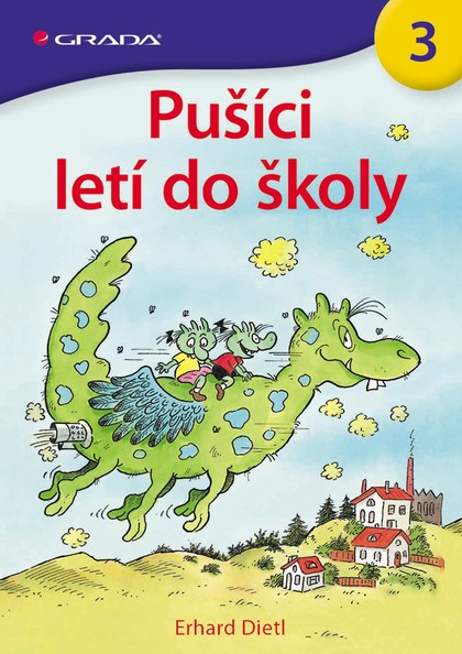 E-kniha Pušíci letí do školy