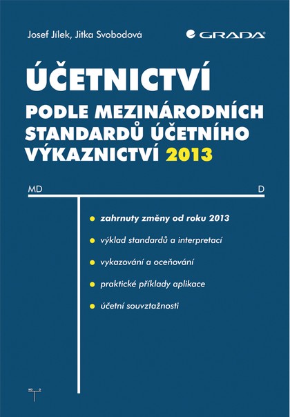 E-kniha Účetnictví podle mezinárodních standardů účetního výkaznictví 2013