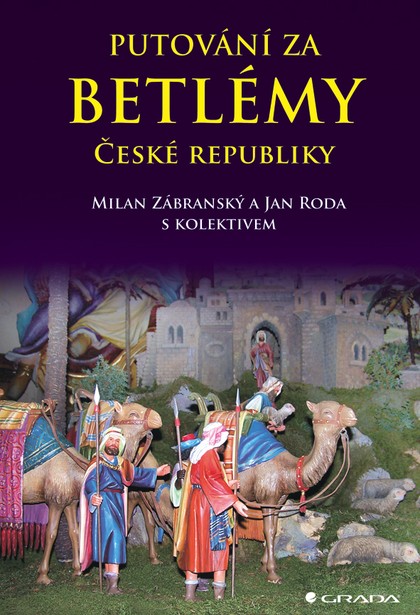 E-kniha Putování za betlémy České republiky