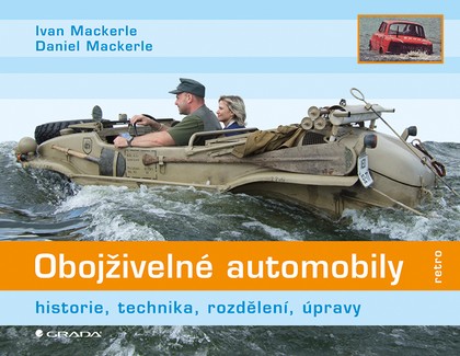 E-kniha Obojživelné automobily
