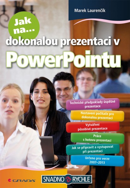 E-kniha Jak na dokonalou prezentaci v PowerPointu