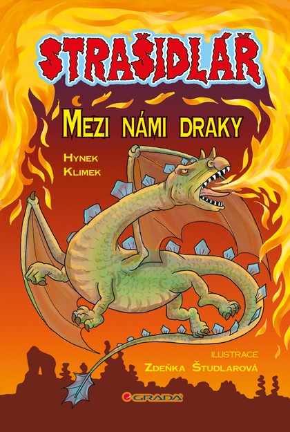 E-kniha Strašidlář - Mezi námi draky