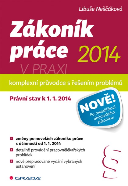 E-kniha Zákoník práce 2014 v praxi - komplexní průvodce