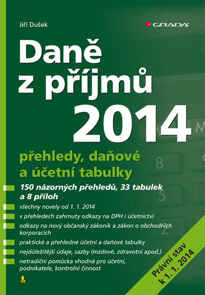 E-kniha Daně z příjmů 2014