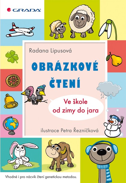 E-kniha Obrázkové čtení - Ve škole od zimy do jara