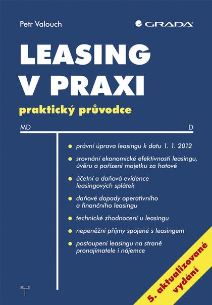 E-kniha Leasing v praxi, 5. aktualizované vydání