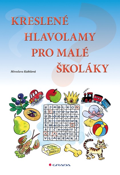 E-kniha Kreslené hlavolamy pro malé školáky